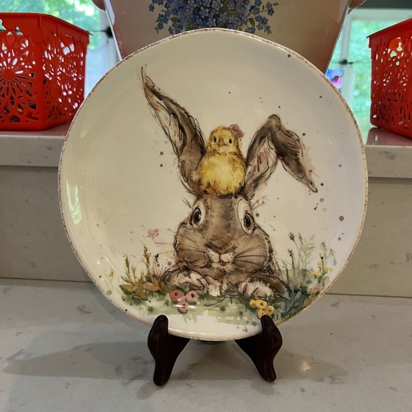 Southern Living Other - Southern Living Riley Stoneware Made Exclusively at Dillards Easter salad plate